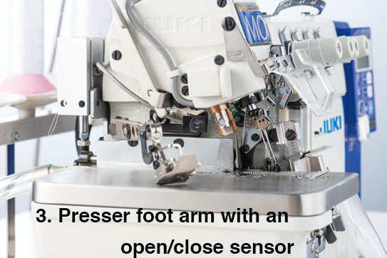 JUKI MO‑6800AS/DD – High-Speed Direct-Drive Overlock w/ Table & Stand