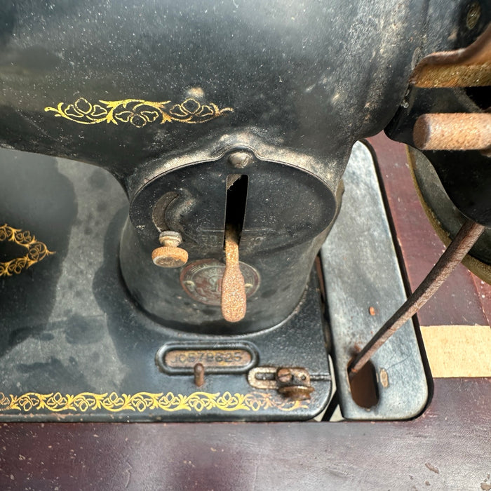Sewing Machine Restoration & Refurbishment Service / Traditional Pedal Setup SINGER Brand