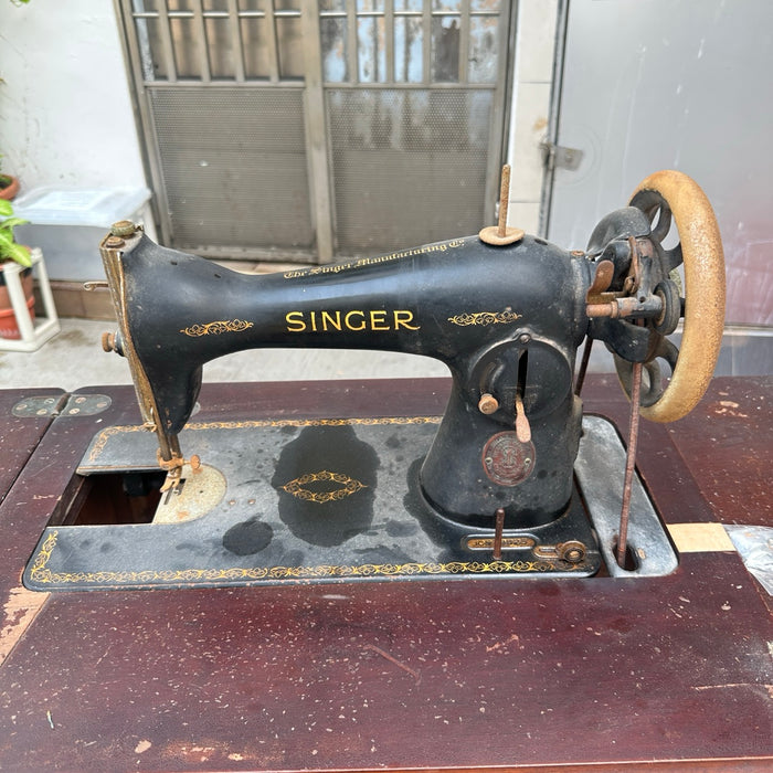 Sewing Machine Restoration & Refurbishment Service / Traditional Pedal Setup SINGER Brand
