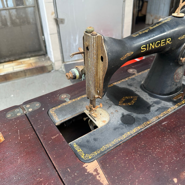 Sewing Machine Restoration & Refurbishment Service / Traditional Pedal Setup SINGER Brand