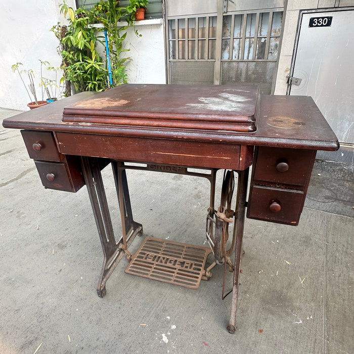 Sewing Machine Restoration & Refurbishment Service / Traditional Pedal Setup SINGER Brand