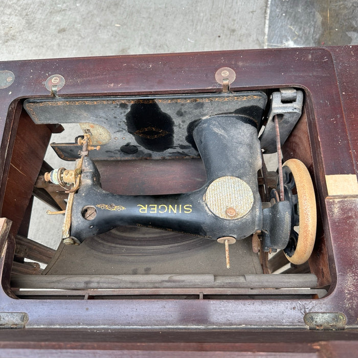 Sewing Machine Restoration & Refurbishment Service / Traditional Pedal Setup SINGER Brand