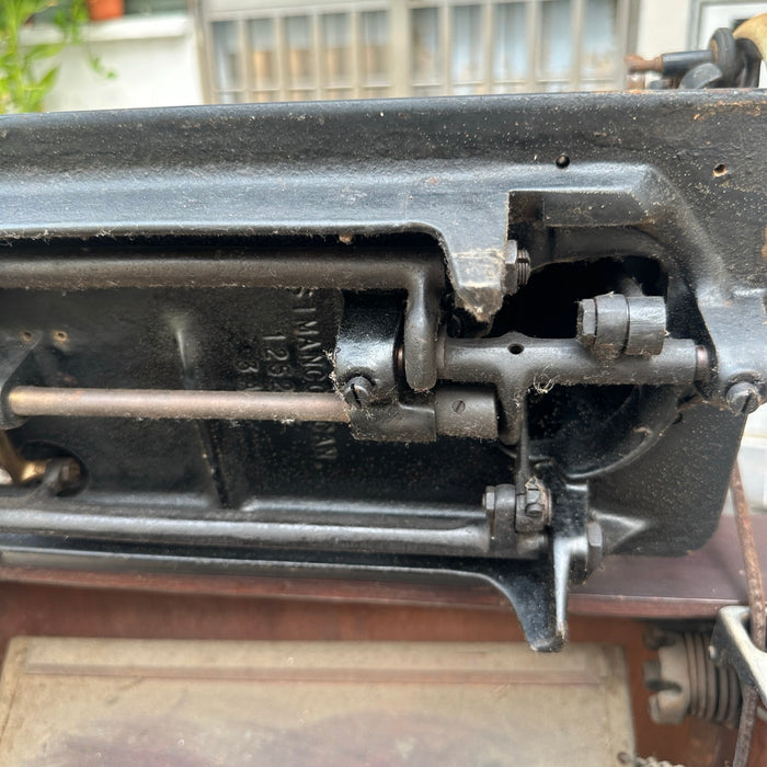 Sewing Machine Restoration & Refurbishment Service / Traditional Pedal Setup SINGER Brand