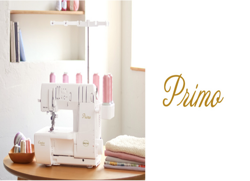 PRE-ORDER Primo BLP6 Cover Stitch Machine - Ban Soon Sewing Machine Pte Ltd