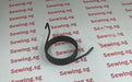 Pedalling type sewing machine, belt release Return Spring.