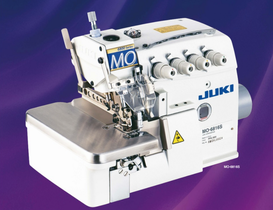 JUKI MO‑6800AS/DD – High-Speed Direct-Drive Overlock w/ Table & Stand