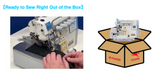 PEGASUS MX5203-A-02/223 Serger Overlock Machine, for inner wear seamless technology.  'M-stitch' technology developed by PEGASUS.