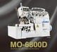 JUKI MO-6800D semi-dry head overlock sewing machine. MO6804D, 3-threads Overlocker, Most Popular, Best seller Model.