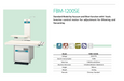Naomoto FBM-1200SE Vacuum & Blow Ironing Table