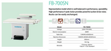 Naomoto FB-700SN Balanced Performance Ironing Table