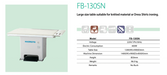 Naomoto FB-130SN Large-Format Ironing Table