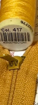 YKK Zips Colour 417