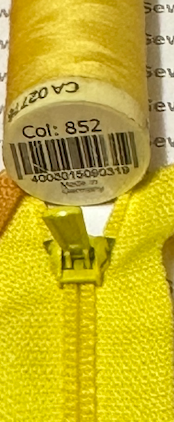 YKK Zips Colour 852