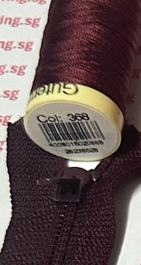 YKK Zips Colour 368