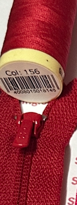 YKK Zips Colour 156