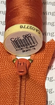 YKK Zips Colour 982