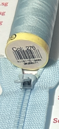 YKK Zips Colour 276