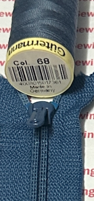 YKK Zips Colour 68