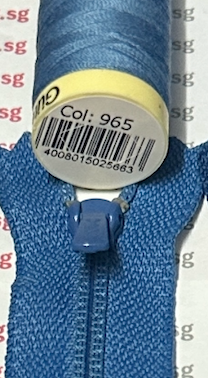 YKK Zips Colour 965