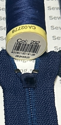 YKK Zips Colour 232