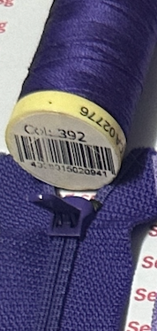 YKK Zips Colour 392