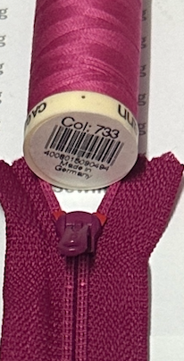 YKK Zips Colour 733