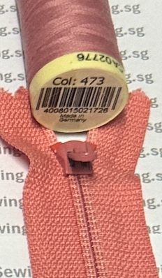 YKK Zips Colour 473