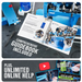 SAILRITE Ultrafeed LSZ Portable 2-in-1, Walking Foot Lockstitch & Zig-Zag Machine, Guide Book.