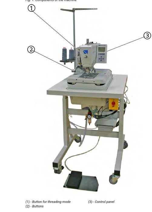 [Durkopp Adler DA 581 Series, Eyelet-Made in Germany] - [Durkopp Adler DA 581-341 Eyelet-Made in Germany] | BanSoon Sewing Machine Singapore - Sewing.sg. Customised Table, Price SGD25,888.00