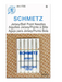 Schmetz Jersey Needles. A must use needles for stitching of Knitted fabric Medium ball point - Ban Soon Sewing Machine Pte Ltd