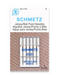 Schmetz Jersey Needles. A must use needles for stitching of Knitted fabric Medium ball point - Ban Soon Sewing Machine Pte Ltd