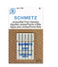 Schmetz Jersey Needles. A must use needles for stitching of Knitted fabric Medium ball point - Ban Soon Sewing Machine Pte Ltd