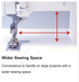 PRE-ORDER Primo BLP6 Cover Stitch Machine - Ban Soon Sewing Machine Pte Ltd