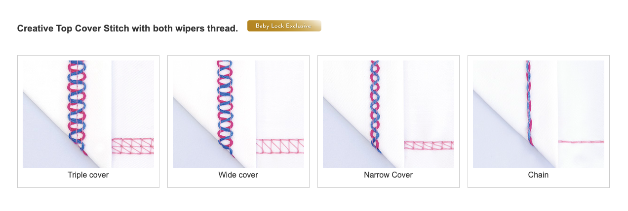 PRE-ORDER Primo BLP6 Cover Stitch Machine - Ban Soon Sewing Machine Pte Ltd