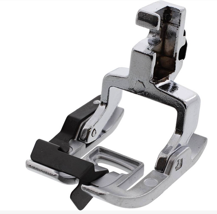 Janome AcuFeed 1/4" Seam Foot with Needle Plate #846407007