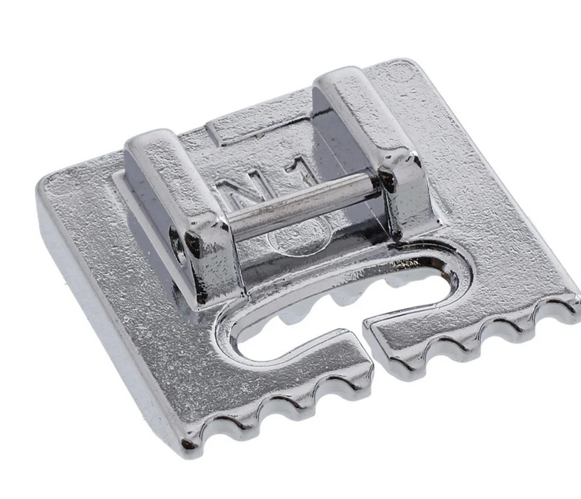 Janome Wide Pintucking Foot 9mm | Corded Pintuck Presser Foot #202093002