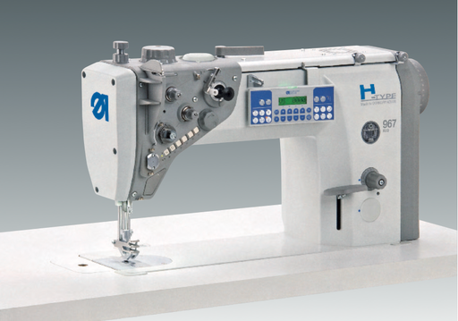Duerkopp Adler H-TYPE 967-180100 ECO: Sewing machine for extreme sewing applications