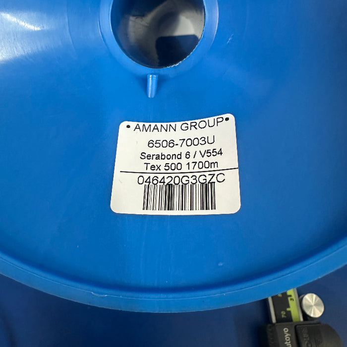 Serabond 6, V554, TEX 500, 1700m UV Resistant Bonded Polyester Sewing Thread