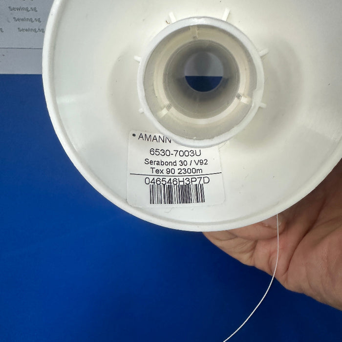 Serabond Size #30 (TEX 90 / V92) Bonded Outdoor Sewing Thread – UV Resistant, Colour 7003U