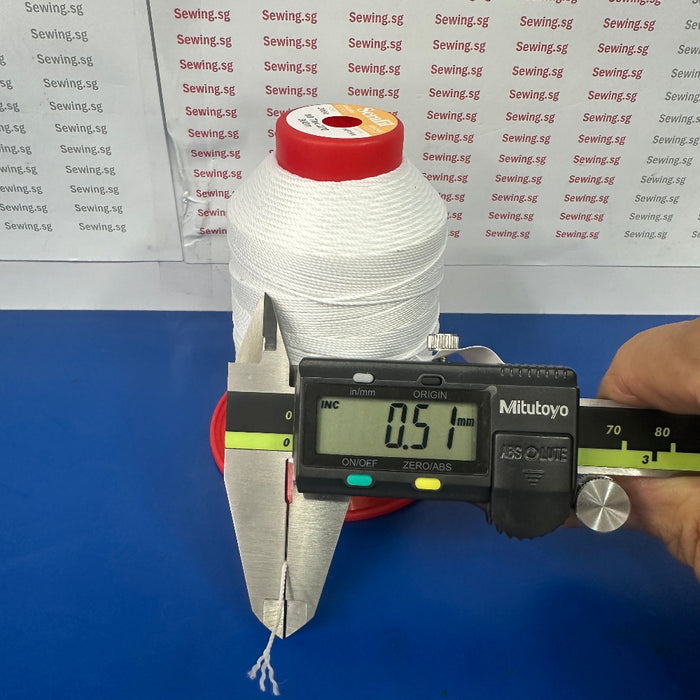 Serafil Size #10, Sewing Thread - Color 0186, for Shoes & Leather, Diameter: 0.51 mm