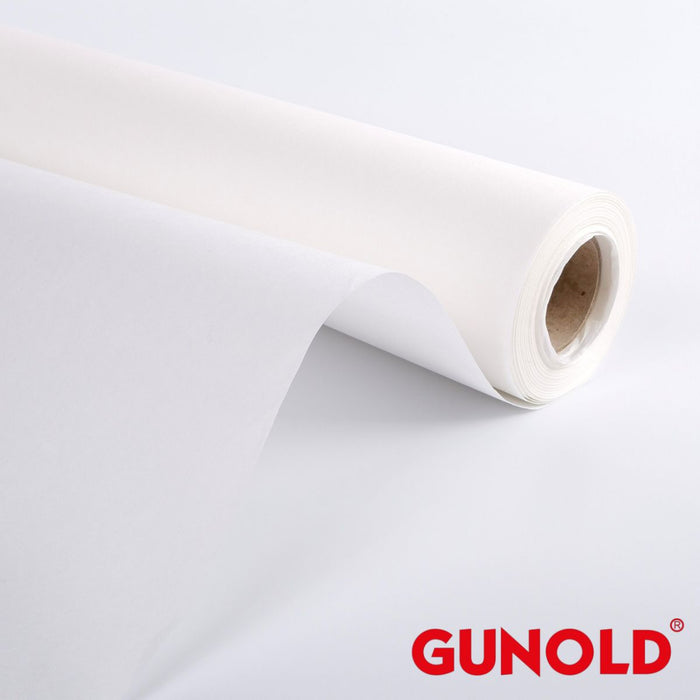 Gunold Stiffy Nonwoven Cut-Away Stabiliser 1640W25 | Medium Embroidery Backing 25m × 52cm