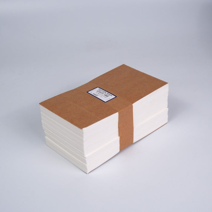 Gunold Clean & Flexi Tear-Away Stabiliser 1995Z2 White | 18 × 10cm Pre-Cut Sheets (250pcs)