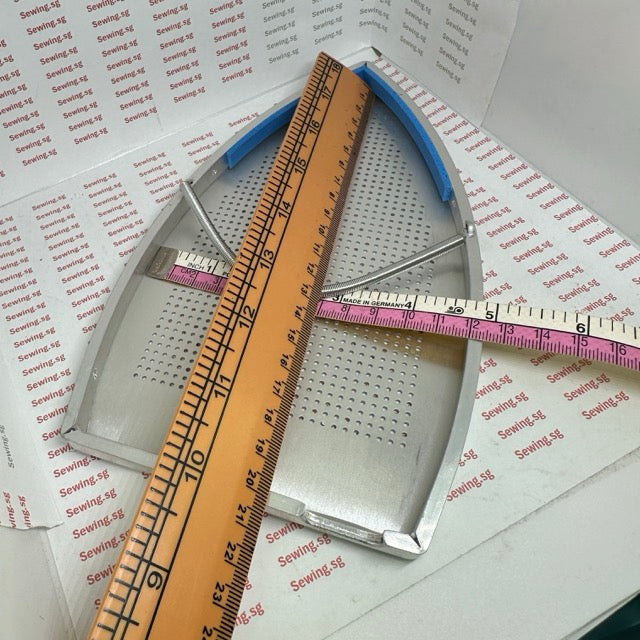 Teflon Shoe for Steam Iron EC-11 & EC-100 | ROTONDI Group. Size: 120 mm x 198 mm