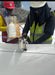 UNION SPECIAL 2200GA Portable Sewing Machine in Geotextile application.