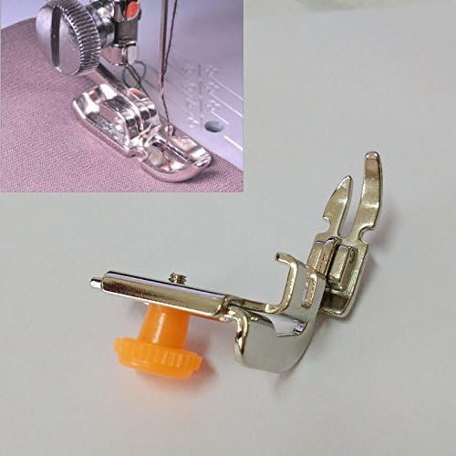 Universal Zipper foot, Low Shank Combo 3-Way Presser Zipper Foot