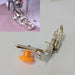 Universal Zipper foot, Low Shank Combo 3-Way Presser Zipper Foot