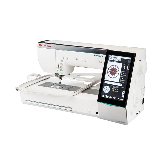 Janome Horizon Memory Craft 15000 - High-End Quilting & Embroidery Machine-BanSoon Sewing