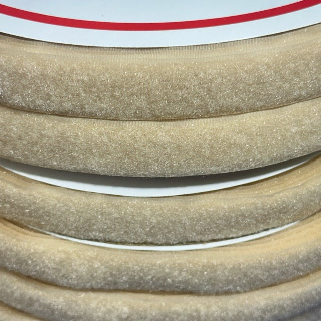 Velcro Premium Hook and Loop Tape Roll 25 Metres, 1 Inch - Skin Colour