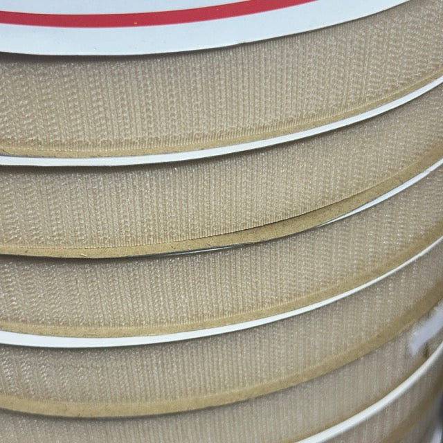 Velcro Premium Hook and Loop Tape Roll 25 Metres, 1 Inch - Skin Colour