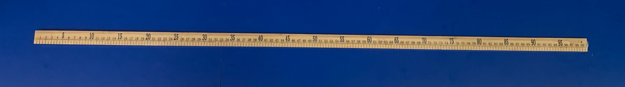 Ruler - one meter / 39 1/2 inch (Wooden Premium Quality) - Ban Soon Sewing Machine Pte Ltd